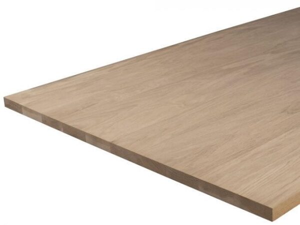 Blat drewniany lity dąb 20x650x1000 AB - obrazek 2