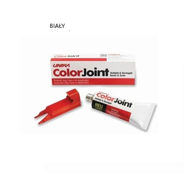Klej ColorJoint 20g z aplikatorem CJ001 biały