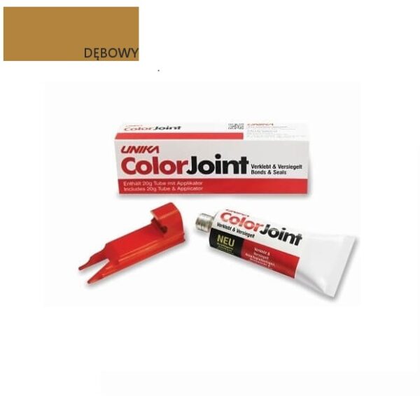 Klej ColorJoint 20g z aplikatorem CJ003 dębowy