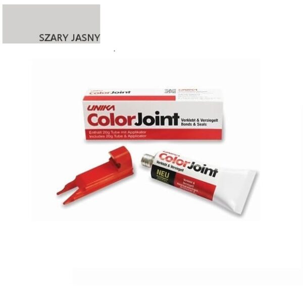 Klej ColorJoint 20g z aplikatorem CJ006 szary jasny