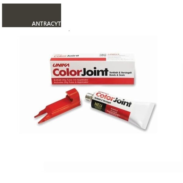 Klej ColorJoint 20g z aplikatorem CJ009 antracyt