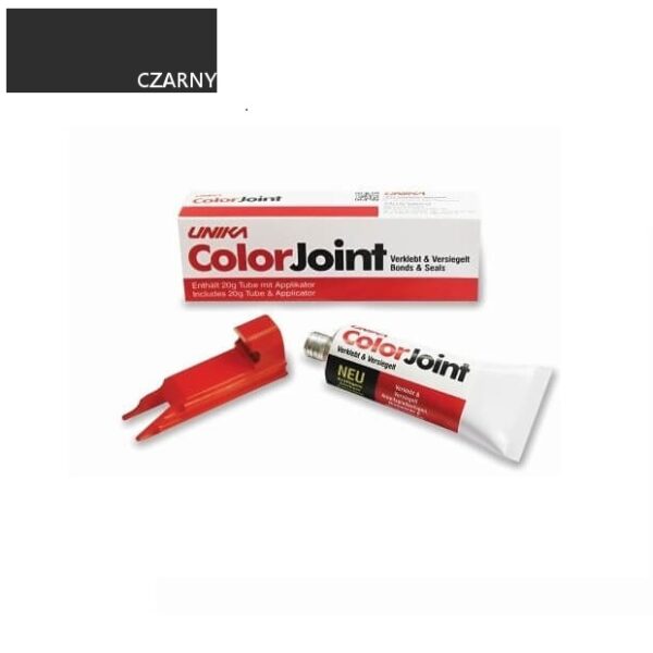 Klej ColorJoint 20g z aplikatorem CJ010 czarny
