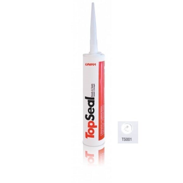 TOPSEAL klej i uszczelniacz TS001 biały