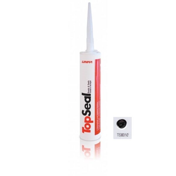 TOPSEAL Klej i uszczelniacz TS010 czarny
