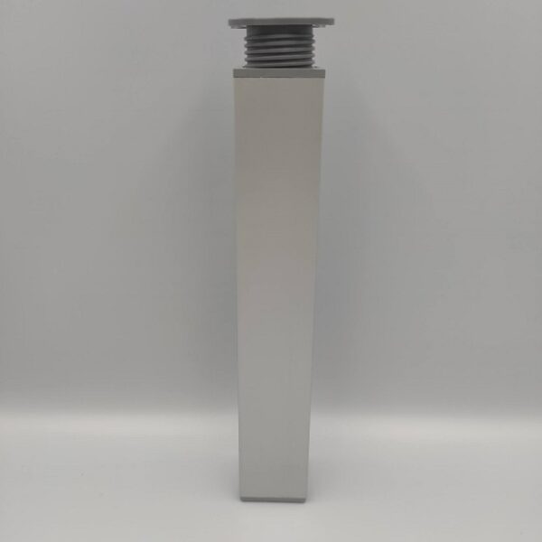 Nóżka meblowa 40x40x250 aluminium - obrazek 3