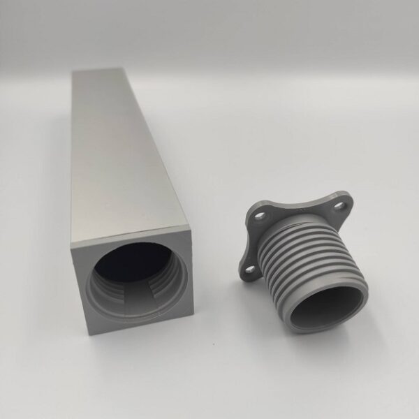 Nóżka meblowa 40x40x250 aluminium - obrazek 5