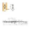 Prowadnica kulowa STRONG L-550 - obrazek 3
