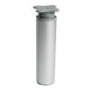 Nóżka meblowa NA27/651/15 aluminium
