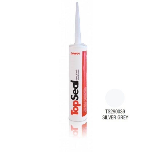 TOPSEAL klej i uszczelniacz TS290039 silver grey