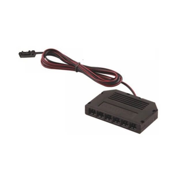 Rozdzielacz LED czarny OKS-MIN6P-WTY-CZ-01