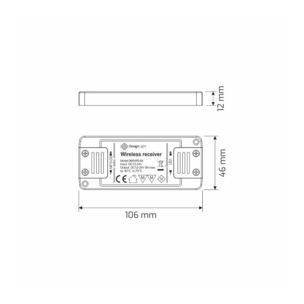 Sterownik RF OLI-STER-CZ-01 - obrazek 3