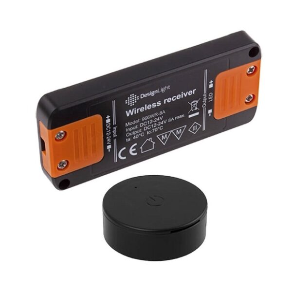 Zestaw: wyłącznik czarny + sensor OLI-ZES-1P-CZ-01