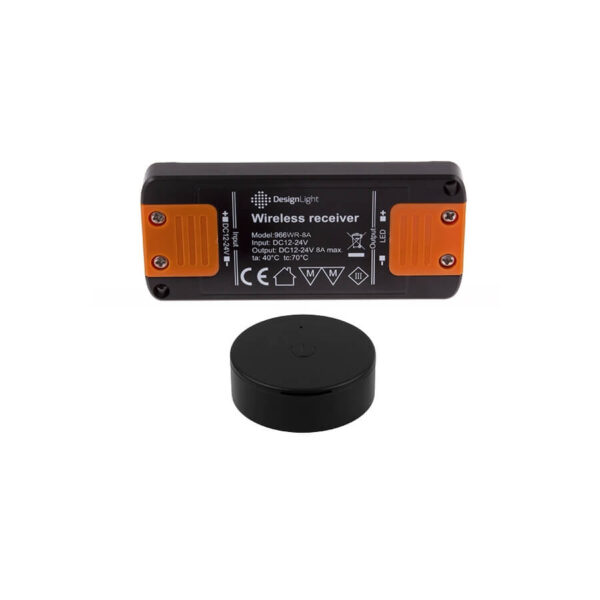 Zestaw: wyłącznik czarny + sensor OLI-ZES-1P-CZ-01 - obrazek 2