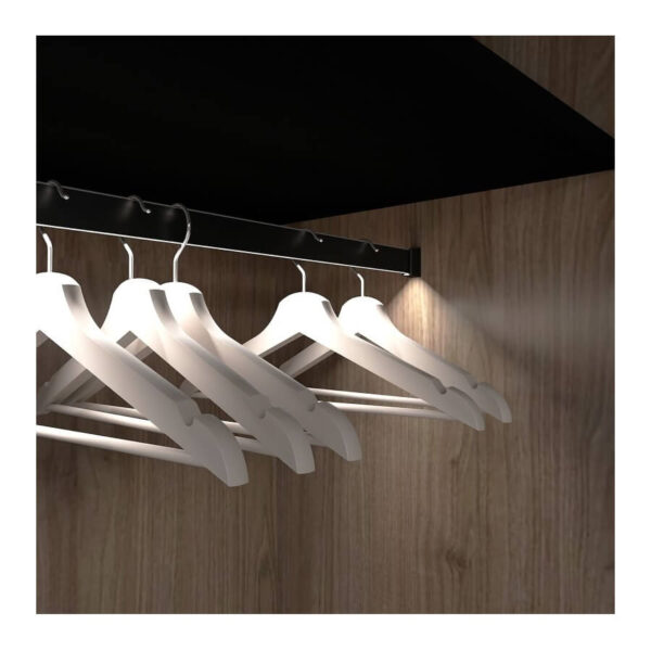 Profil aluminiowy RELING SLIM do taśm LED PROF-REL-S-CZ-OP-3M - obrazek 2