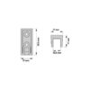 Profil aluminiowy RELING SLIM do taśm LED PROF-REL-S-CZ-OP-3M - obrazek 4