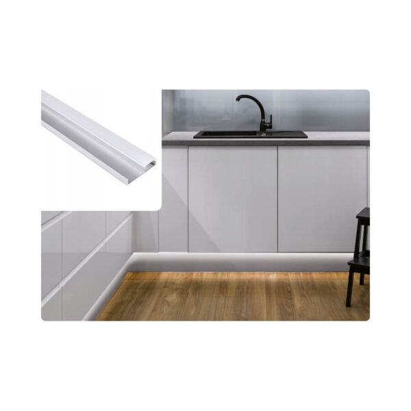 Profil aluminiowy FLOOR LINE 3 m, PROFIL-FLOORLINE-OP-3M-W - obrazek 3