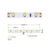 Taśma LED R-2835-300-20-60K-02 - obrazek 6
