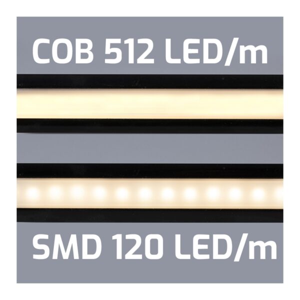 Taśma LED R-COB-512-8-30K-01 - obrazek 5
