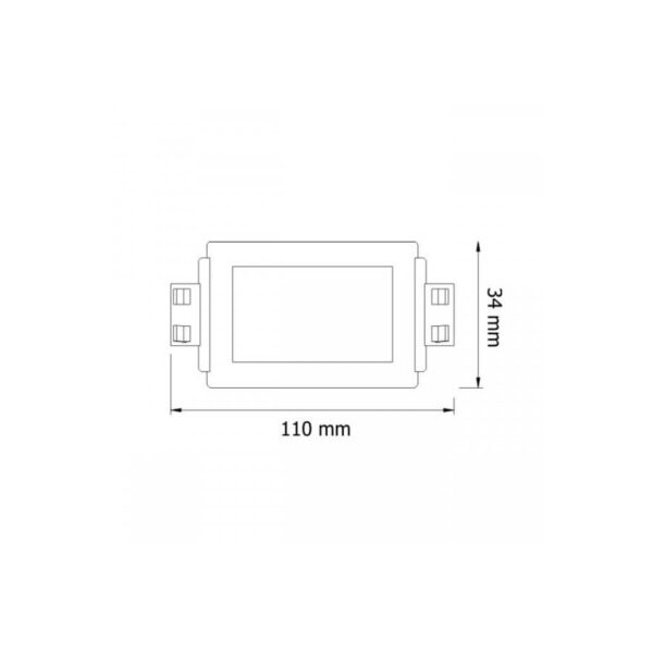 Ściemniacz RF do LED z pilotem STER-1xGNI-8A-RF-01 - obrazek 2