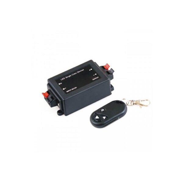 Ściemniacz RF do LED z pilotem STER-1xGNI-8A-RF-01