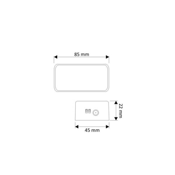 Sterowniik RF MONO STER-MONO-RF-10A-01 - obrazek 2