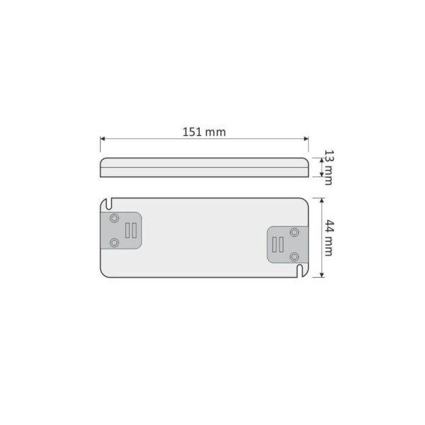 Zasilacz Flat do LED TRA-F-15W-T-01 - obrazek 2