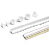 Listwa przyblatowa compact-line aluminium