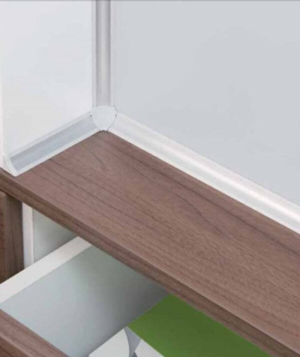 Listwa przyblatowa compact-line biały połysk - obrazek 4
