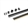 Listwa przyblatowa Compact-Line czarna