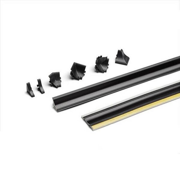 Listwa przyblatowa Compact-Line czarna