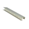 Narożnik 90° do cokołu 150 mm alu gładkie