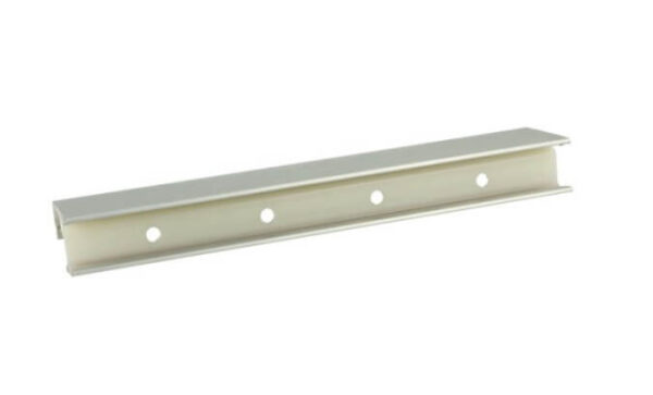 Narożnik 90° do cokołu 150 mm alu gładkie - obrazek 2