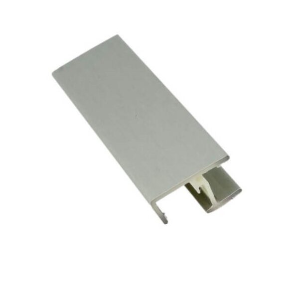 Narożnik 90° do cokołu 100 mm alu szczotkowane