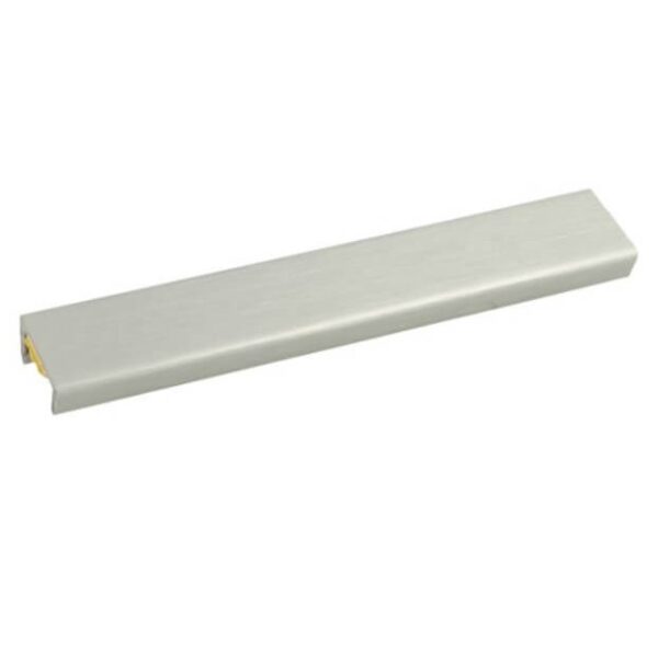 Końcówka do cokołu 100 mm alu szczotkowane