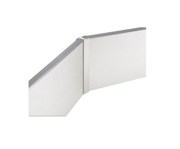 Narożnik 135° do cokołu 150 mm inox - obrazek 2