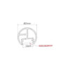 Profil aluminiowy RELING do LED PROF-REL-OP-2W - obrazek 4