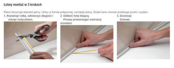 Listwa przyblatowa compact-line biały połysk - obrazek 6