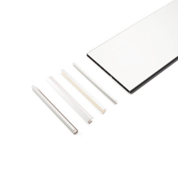 Końcówka do cokołu 150 mm inox - obrazek 3