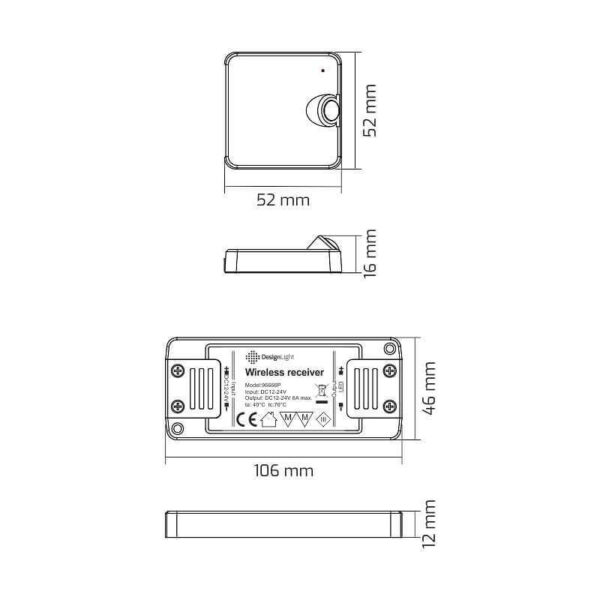 Sensor DELI-SENS-BI-01 - obrazek 4