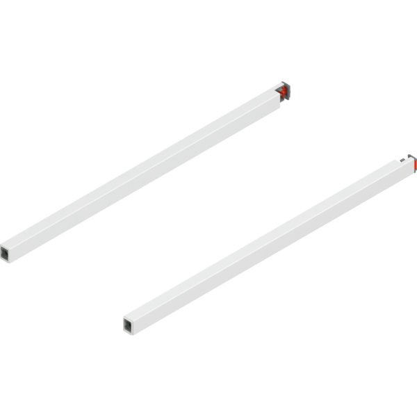 Reling podłużny MERIVOBOX, ZR4.450RS.E biały