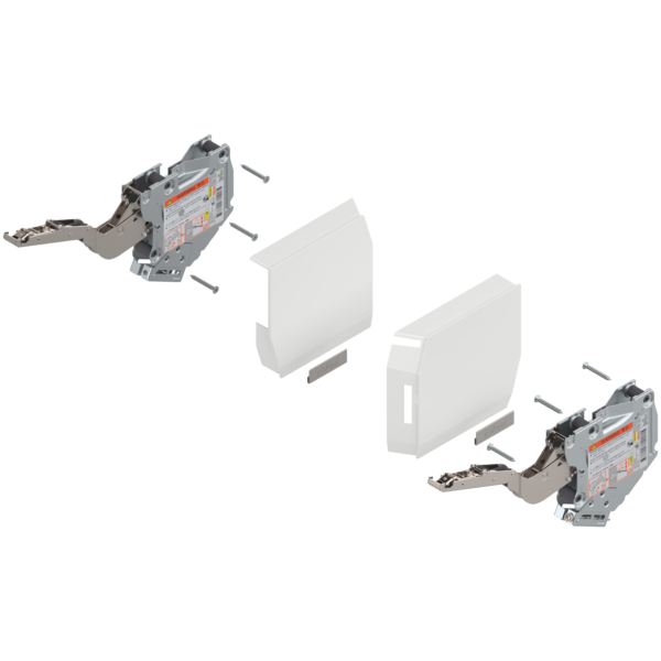 AVENTOS HK-S, 20K2B00T06 zaślepki białe