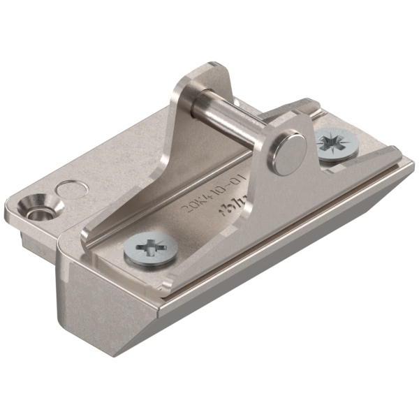 Mocowanie frontu do wąskiej ramki aluminiowej, AVENTOS HK-XS do frontów uchylnych, 20K4101A