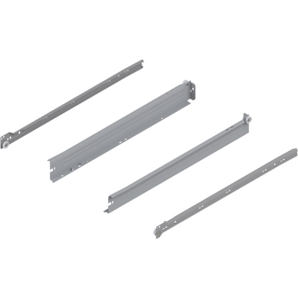 METABOX bok N, 320N5000C15 szary