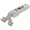 Zawias do ram aluminiowych CLIP top 120°, 73T550A
