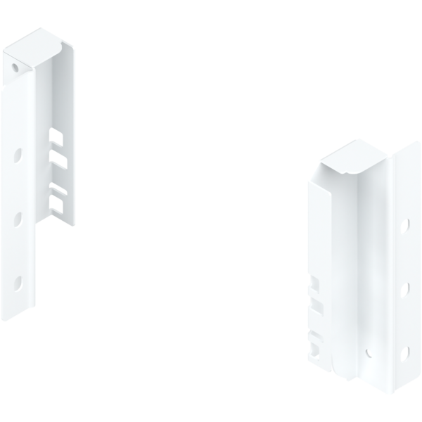 Uchwyt drewnianej ścianki tylnej TANDEMBOX, wysokość B , Z30B000S.04 biały