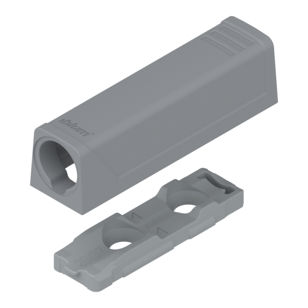 Adapter TIP-ON do drzwi, 956.1201 szary