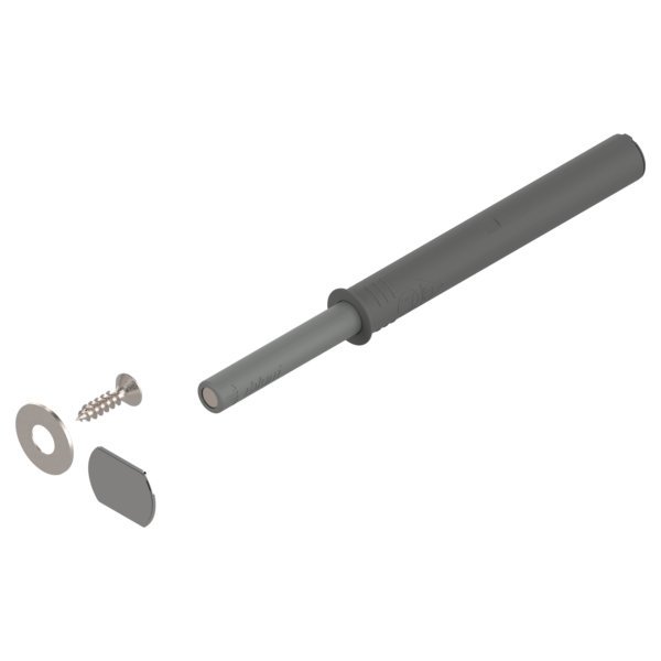 TIP-ON do drzwi, zestaw 956A1004 szary