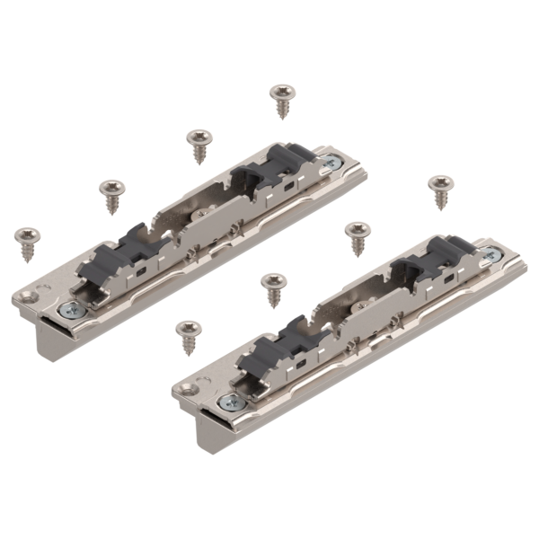 Mocowanie frontu do wąskiej ramki aluminiowej, AVENTOS HS/HL/HK i HK top, 20S4200A