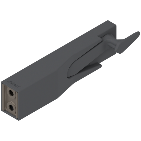 Zestaw zaczepu CABLOXX, Z80.000S antracyt