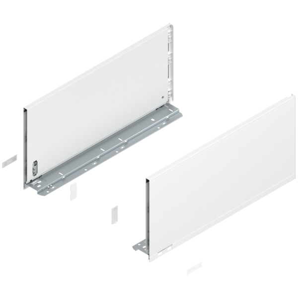 Bok szuflady LEGRABOX, wysokość F, 770F5002S biały